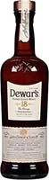 Dewar's 18 Year Blended Scotch Whiskey