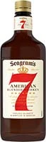 Seagram's 7 Crown American Blended Whiskey Is Out Of Stock