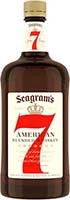 Seagram's 7 Crown American Blended Whiskey