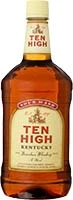 Ten High Bourbon Whiskey