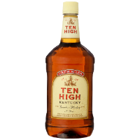 Ten High Straight Bourbon 80pr