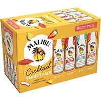 Malibu Rtd Variety Pack 8pk