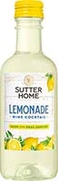 Sutter Home Lemonade Wine Cocktail