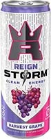 Reign Storm Harvest Grape 12 Oz