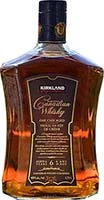 Kirkland Signature Canadian Whiskey