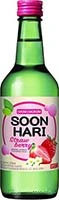 Soon Hari Strawberry Soju 375ml