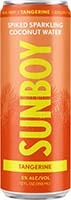 Sunboy Tangerine Spiked Coconut Water 4pk