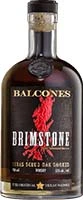 Balcones Brimstone Smoked Corn Whiskey