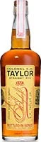 Colonel E.h. Taylor Straight Rye Whiskey