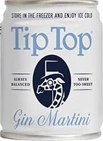 Tip Top  Proper Cocktails  Gin Martini  100ml