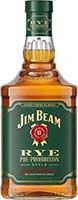 Jim Beam Rye 750 Ml