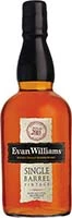 Evan Williams Single Barrel