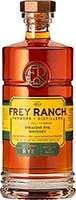 Frey Ranch Rye