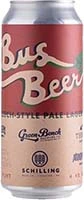 Green Bench Bus Beer 4pk Cn