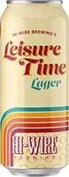 Hi-wire Leisure Time Lager Ipa 6pk Cn