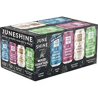 Juneshine Tequila Variety 8pk