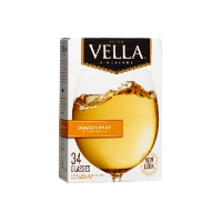 Peter Vella Chardonnay White Box Wine 5l