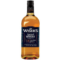 J.p. Wiser's De Luxe 10 Year Old Blended Canadian Whisky