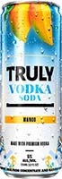 Truly Vodka Soda Mango