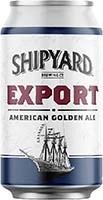 Shipyard Export American Golden Ale