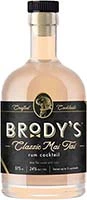 Brody's Classic Mai Tai Rum Is Out Of Stock