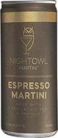 Nightowl Espresso Martini Tequila