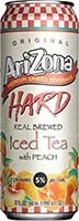 Arizona Hard Peach Tea 22oz Cn Sgl