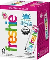 Freshie Tequila Seltzer Grapefruit Guava 4pk Is Out Of Stock