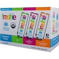 Freshie Tequila Seltzer Variety Pack 8pk