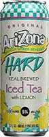 Arizona Hard Lem Tea 12pk 12 Oz Can