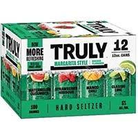 Truly Teq Soda Vrty 8pk Ma12oz Can