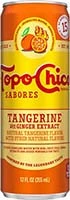 Topo Chico Tangerine W/ Ginger Sparkling Water