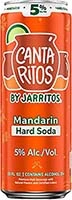 Cantaritos Mandarin Teq Hard Soda