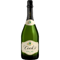 Cook's California Champagne Extra Dry White Sparkling Wine