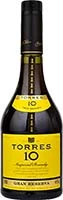 Torres 10-yr Reserve Imperial Brandy Is Out Of Stock