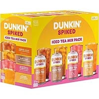 Dunkin Tea Variety