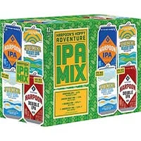 Harpoon Ipa Mix Pack 12pk Ma 12oz Can