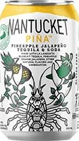 Nantucket Rtd Pina 4pk Ma 12oz Can 8.9