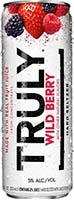 Truly Spiked Seltzer Wild Berry