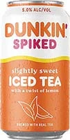 Dunkin Slightly Sweet Tea