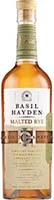 Basil Hayden                   Malted Rye