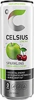 Celsius Green Apple Cherry