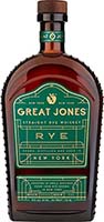 Great Jones New York Straight Rye Whiskey