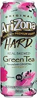 Arizona Hard Green Tea 22oz Cn Sgl