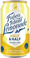 Fishers Island Lemonade Half & Half 4pk