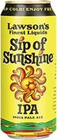 Lawsons Sip Of Sunshine 4pk Vt 16oz Can