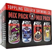 Topplinggoliath Sue Mix 12 Pk