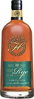 Parkers Heriteg 10 Yr Rye