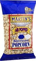 Martins Air Popped Butter Popcorn