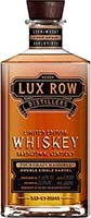 Lux Row Distillers Double Single Barrel Bourbon